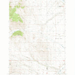 United States Geological Survey Red Hills, ID (1987, 24000-Scale) digital map