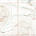 United States Geological Survey Red Hills, ID (1987, 24000-Scale) digital map
