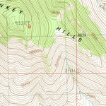 United States Geological Survey Red Hills, ID (1987, 24000-Scale) digital map