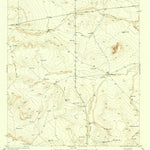 United States Geological Survey Red Hills, TX (1951, 62500-Scale) digital map
