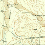 United States Geological Survey Red Hills, TX (1951, 62500-Scale) digital map