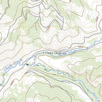 United States Geological Survey Red Hole, UT (2023, 24000-Scale) digital map
