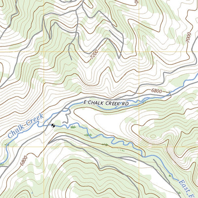 United States Geological Survey Red Hole, UT (2023, 24000-Scale) digital map