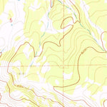 United States Geological Survey Red Hole, UT-WY (1972, 24000-Scale) digital map