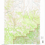 United States Geological Survey Red Hole, UT-WY (1998, 24000-Scale) digital map