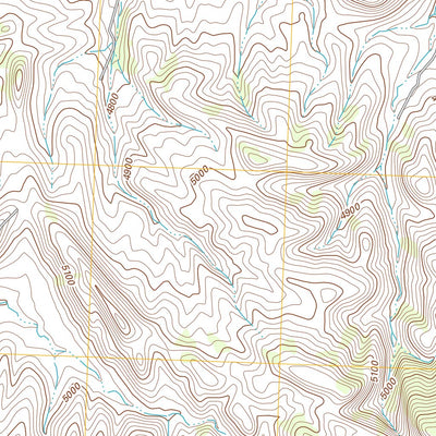 United States Geological Survey Red Hole, WY (2012, 24000-Scale) digital map