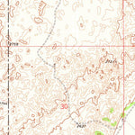 United States Geological Survey Red Horse Creek, OK (1973, 24000-Scale) digital map