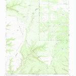 United States Geological Survey Red Horse Gulch, CO (1966, 24000-Scale) digital map