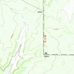 United States Geological Survey Red Horse Gulch, CO (1966, 24000-Scale) digital map