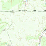 United States Geological Survey Red Horse Gulch, CO (1966, 24000-Scale) digital map