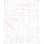 United States Geological Survey Red House Flat East, NV (1980, 24000-Scale) digital map