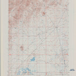 United States Geological Survey Red House Flat West, NV (1988, 24000-Scale) digital map