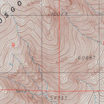 United States Geological Survey Red House Flat West, NV (1988, 24000-Scale) digital map