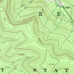 United States Geological Survey Red House, NY (1962, 24000-Scale) digital map