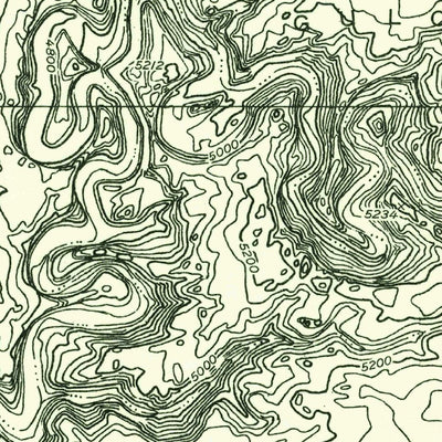 United States Geological Survey Red House Spring, UT (1954, 24000-Scale) digital map
