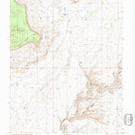 United States Geological Survey Red House Spring, UT (1987, 24000-Scale) digital map