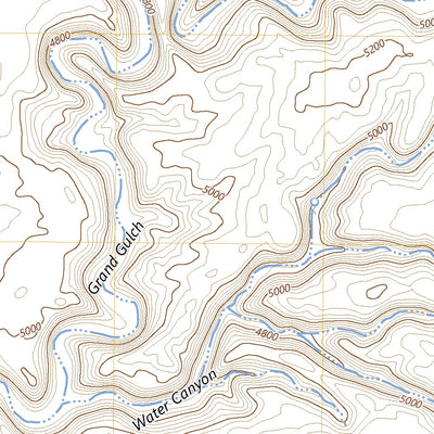 United States Geological Survey Red House Spring, UT (2023, 24000-Scale) digital map