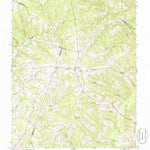 United States Geological Survey Red House, VA (1968, 24000-Scale) digital map