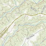 United States Geological Survey Red House, VA (2022, 24000-Scale) digital map