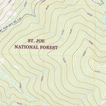 United States Geological Survey Red Ives Peak, ID (2020, 24000-Scale) digital map