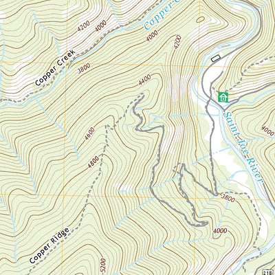 United States Geological Survey Red Ives Peak, ID (2020, 24000-Scale) digital map