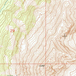 United States Geological Survey Red Knob, UT (1967, 24000-Scale) digital map