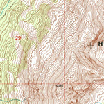 United States Geological Survey Red Knob, UT (1996, 24000-Scale) digital map