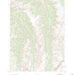 United States Geological Survey Red Knob, UT (2023, 24000-Scale) digital map