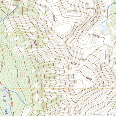United States Geological Survey Red Knob, UT (2023, 24000-Scale) digital map
