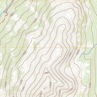 United States Geological Survey Red Knob, UT (2023, 24000-Scale) digital map