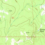 United States Geological Survey Red Knoll, AZ (1970, 24000-Scale) digital map