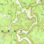 United States Geological Survey Red Knoll, AZ (1970, 24000-Scale) digital map