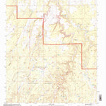 United States Geological Survey Red Knoll, AZ (1998, 24000-Scale) digital map