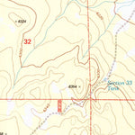 United States Geological Survey Red Knoll, AZ (1998, 24000-Scale) digital map