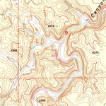 United States Geological Survey Red Knoll, AZ (1998, 24000-Scale) digital map