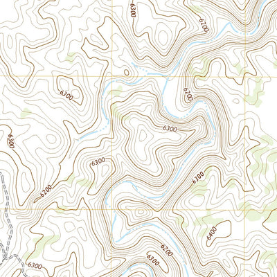 United States Geological Survey Red Knoll, AZ (2021, 24000-Scale) digital map