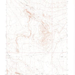United States Geological Survey Red Knolls, UT (1972, 24000-Scale) digital map