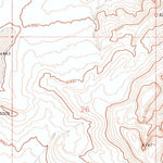 United States Geological Survey Red Knolls, UT (1972, 24000-Scale) digital map