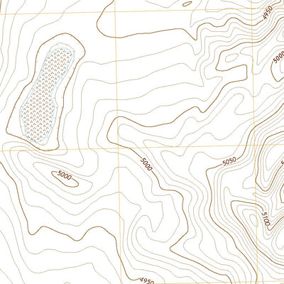 United States Geological Survey Red Knolls, UT (2020, 24000-Scale) digital map