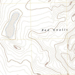 United States Geological Survey Red Knolls, UT (2023, 24000-Scale) digital map