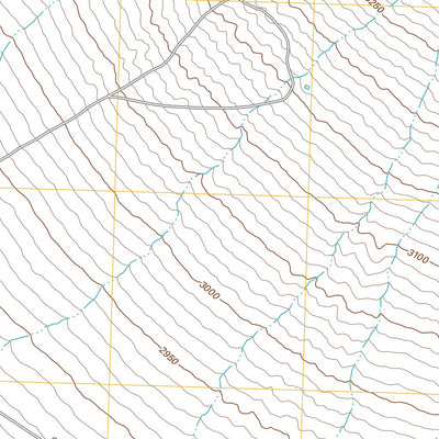 United States Geological Survey Red Lake, AZ (2011, 24000-Scale) digital map