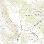 United States Geological Survey Red Lake Flat, AZ (2021, 24000-Scale) digital map