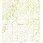 United States Geological Survey Red Lake Mission, NM (1967, 24000-Scale) digital map