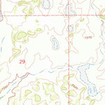 United States Geological Survey Red Lake Mission, NM (1967, 24000-Scale) digital map