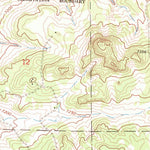United States Geological Survey Red Lake Mission, NM (1967, 24000-Scale) digital map