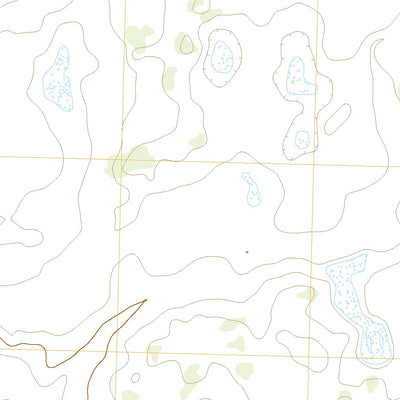 United States Geological Survey Red Lake Mission, NM (2020, 24000-Scale) digital map