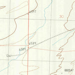 United States Geological Survey Red Lake NE, WY (1988, 24000-Scale) digital map