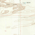 United States Geological Survey Red Lake NE, WY (1988, 24000-Scale) digital map
