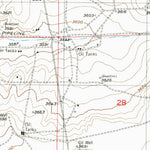 United States Geological Survey Red Lake, NM (1955, 24000-Scale) digital map