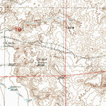 United States Geological Survey Red Lake, NM (1955, 24000-Scale) digital map